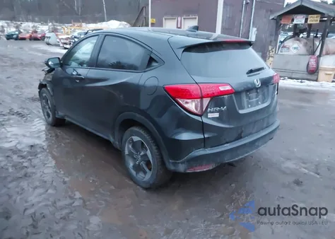 2018 Honda Hr-V Ex из США, поврежденный, VIN 3CZRU6H55JM713340